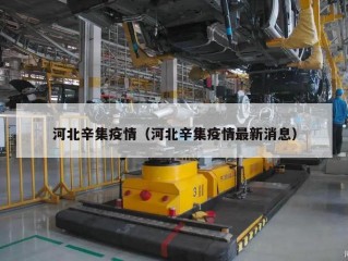 河北辛集疫情（河北辛集疫情最新消息）
